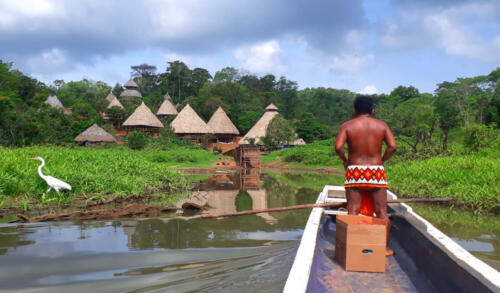 Grupo indígena Embera