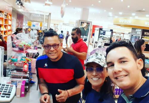 Duty free- Cosway Amador